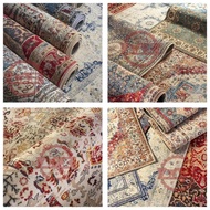 IRIS Dubai Carpet 3d Lembut Dan Tebal Karpet Ruang Tamu Estetik Moden