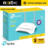 [Ready Stock] TP-LINK TL-WR840N 300Mbps Wireless N Router / 3 Years Warranty