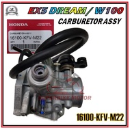 HONDA EX5 DREAM / Wave100 / W100 - 100% Original HONDA Carburetor ASSY - [16100-KFV-M22]