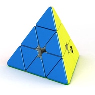 Bukefuno MoYu Weilong 3x3 Pyramid Magnetic Magic Speed Puzzle moyu 3x3x3 Magic Flagship Magnetic Pyr