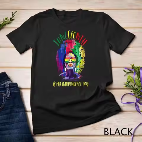 Juneteenth Freedom Day African American June 19th 1865 Unisex T shirt