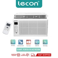 Lecon 【2024 Hot Air Conditioner LED Digital Display Fast Cooling and Dehumidifying 0.6 HP Air Condit