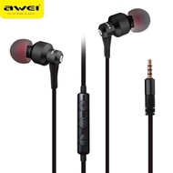 ❁◆▦Awei ES-50TY stereo earphone with mic