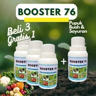 [PROMO BUY 3 GET 1 FREE] Booster 76 - Liquid Organic Fertilizer for Flowering and Fruiting Hormones 
