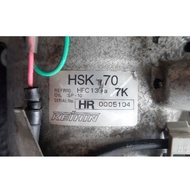 HONDA CRV / INSIGHT/ STREAM AIRCOND COMPRESSOR ( HSK-70 ) HFC-134a 7K (KEIHIN) 7PK FROM JAPAN🇯🇵🇯🇵