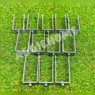 PSI แคลมป์ รุ่น U CLAMP 1.5X3" (ตัวเลือก แพ็ค 1PCS./ แพ็ค 10PCS.) ขนาด 1.5X3นิ้ว อุปกรณ์ยึดหลังคา ขา