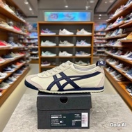 Onitsuka Tiger Mexico 66 Cream navy Shoes Onitsuka Tiger Mexico 66 Men's and Women's Shoes