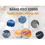 X2000 waterproof tape. 5cm version. 10cm version. Full standard.