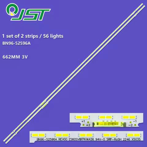 2pcs LED UE60AU8000U UN60AU8000G UN60AU8000F UN60AU8000 UE60AU8000 UA60AU8000 CY-SA060HGSV1H 60AUBK 