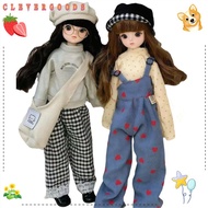 CLEVERHD BJD Accessories, Handmade DIY BJD Doll Clothing, Sweet Replace 1/6 BJD 30cm Doll Doll Dress
