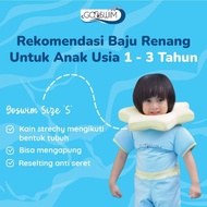 CUDDLE ME Go Swim Kids swimsuit Swimming Ring/ Floating swimsuit