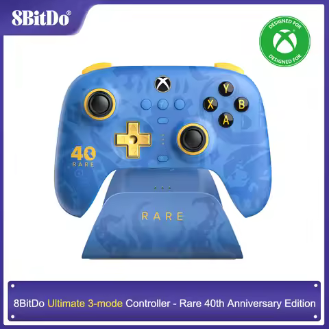 8BitDo Ultimate 3-mode Wireless Controller Rare 40th Anniversary Edition for Xbox Series X|S & Xbox 
