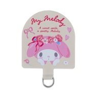 MyMelody 美樂蒂花園 掛繩片 手機掛繩片