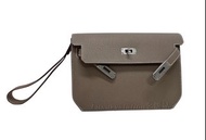 Hermès Kelly depeches 25 pouch Togo CK18 Etoupe 大象灰