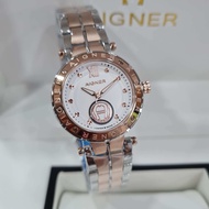 Aigner Vigevano Stainless Steel Ladies Watch
