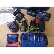 BOSCH GSB 120-LI CORDLESS IMPACT DRIVER/DRILL EXTRA