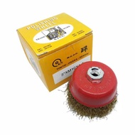 3" Bowl Wire Brush 3" Grinding Wire Brush/ 3" Cup Brush/