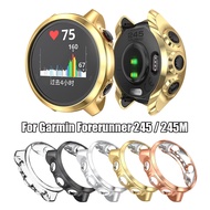 Soft TPU Case For Garmin Smart Watch Protective Cover Shockproof Case For Garmin Forerunner 245 / 24