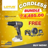 Lotus X18™ Brushless Impact Drill LTHD18V-80BL - Cordless Power Tools