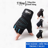 XXX gym gloves with wrist wrap - Gym accessories