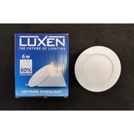 Luxen Downlight LED Round Inbow Series 6W 6 Watt 6 Watt