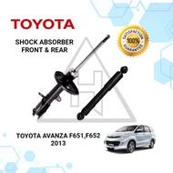 ORIGINAL TOYOTA AVANZA F651,F652 2013" SHOCK ABSORBER FRONT (1PAIR)