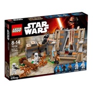 Lego Star wars 75139 battle on takodana