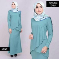 KURUNG IZARA GREEN MINT