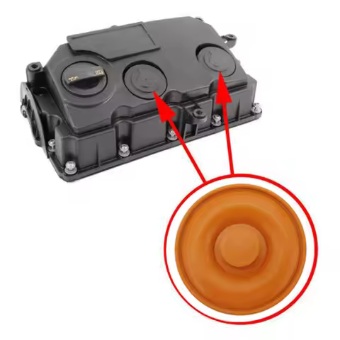 PCV Valve Air Oil Membrane Seal for VW 1.9 2.0 Caddy Eos Golf Jetta MK5 Passat B6 3C2 3C5 Polo IV To