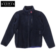 Playboy Boa 女士拉鍊短夾克，海軍藍，F 碼（二手）