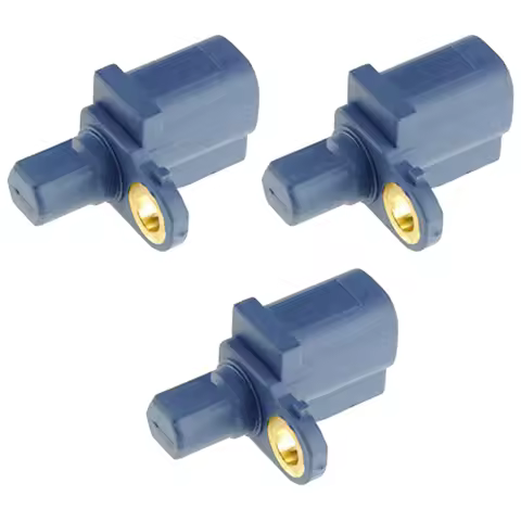 3X Car ABS Sensor Wheel Speed Sender Unit Rear for Ford Focus Kuga Volvo V40 S40 1501675 BV6T2C190KB
