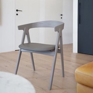 Ponny 扶手椅 | 餐椅 | 霧灰