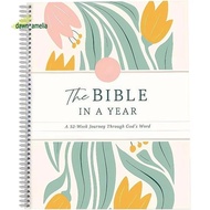 The Bible in A Year: A 52-Week Study Through Gods Word  Study Guide 52-Week Womens Bible Study Plan