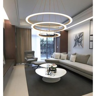 Modern Minimalist Decorative Pendant light (3 circle/3 light)
