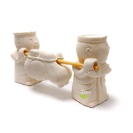 Good Pig Bolster Statue | Balinese Home Decor | Home Decor