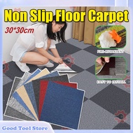 Self Adhesive Carpet Office Carpet Tiles Non Slip Floor Carpet Noice Prevention Penjabat Karpet