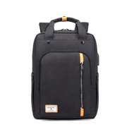 13.3 inch Large Capacity Backpack Waterproof Simple Casual Laptop