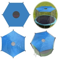 HARRIETT Trampoline Sunshade Roof, 6/8/10ft Waterproof Trampoline Shade Cover, UV Protection Rain Pr