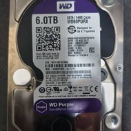 WD 6TB WD60PURX 3.5 HARD DISK
