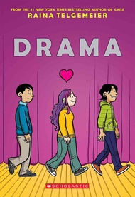 Drama/Raina Telgemeier eslite
