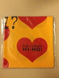 現貨 X JAPAN hide Yellow Heart 大包袱巾