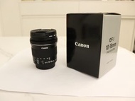 Canon 佳能 EF 鏡頭- EF-S 10-18mm f/4.5-5.6 IS STM 連Hoya濾鏡 廣角鏡 風景鏡 輕身旅遊便攜