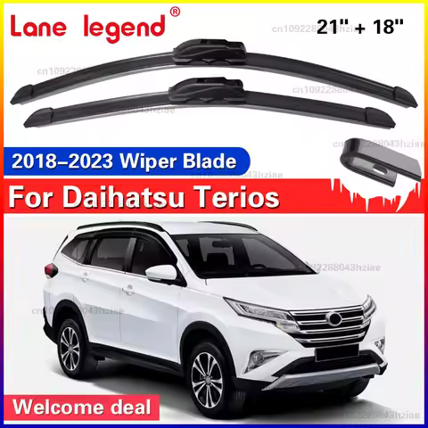 For Daihatsu Terios Toyota Rush F800 F850 MK3 2018~2023 Front Wiper Blades Brushes Window Windshield
