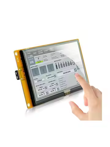 4.3-10.1 inch HMI Smart LCD Display Module with Program + Touch Screen for Arduino ESP32 s3 8266 nan