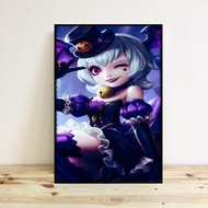 Mobile legends 05 wall poster.
