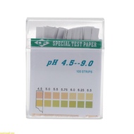 weroyal 100 Strip 4 5-9 PH Alkaline Acid Indicator Paper Water Saliva Litmus Testing Kit