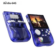 K36S Retroคอนโซลเกมมือถือ 128G Miniแบบพกพา3.5นิ้วหน้าจอIPSคอนโซลวิดีโอเกม64G Linuxกระเป๋าเกมของขวัญ