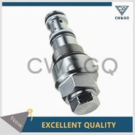Excavator PC200-8 S6D107 Relief Valve Assy Unloading Valve 723-40-57200 7234057200