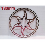 ASHIMA Ai2 Lightest Disc Size: 180mm Material: High-Grade SUS410 Stainless Steel Weight: 104g Intern