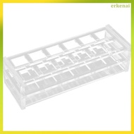 Rack For Cuvette Storage - 12-Places 10mm Cuvette Cleaning Stand Acrylic Holder For Washing - Biolog